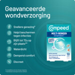 Compeed SmartSkin™ Multi-wondpleisters Medium - 4.29 euro