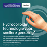 Compeed SmartSkin™ Multi-wondpleisters Medium - 4.29 euro