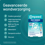 Compeed SmartSkin™ Multi-wondpleisters Mix - 4.69 euro
