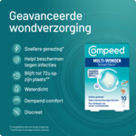 Compeed SmartSkin™ Multi-wondpleisters Large - 4.95 euro