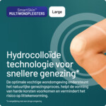 Compeed SmartSkin™ Multi-wondpleisters Large - 4.95 euro