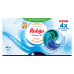 Robijn Wascapsules 3-in-1 Stralend Wit - 7.89 euro