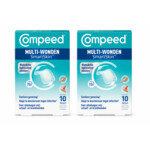 2x Compeed SmartSkin™ Multi-wondpleisters Vinger - 8.56 euro