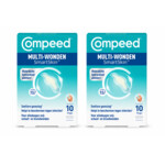 2x Compeed SmartSkin™ Multi-wondpleisters Medium - 9.6 euro