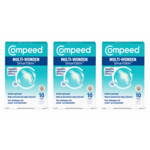 3x Compeed SmartSkin™ Multi-wondpleisters Medium - 14.39 euro