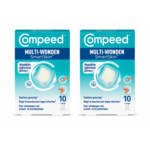 2x Compeed SmartSkin™ Multi-wondpleisters Large - 9.52 euro