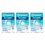3x Compeed SmartSkin™ Multi-wondpleisters Large - 14.28 euro