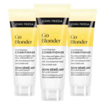 3x John Frieda Go Blonder Conditioner