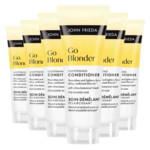 6x John Frieda Go Blonder Conditioner