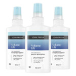 3x John Frieda Volume Lift Root Booster Lotion