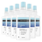 6x John Frieda Volume Lift Root Booster Lotion