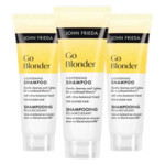 3x John Frieda Go Blonder Shampoo