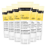 6x John Frieda Go Blonder Shampoo