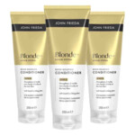 3x John Frieda Blonde+ Repair Bond Building Conditioner