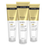 3x John Frieda Blonde+ Repair Bond Building Pre-Shampoo