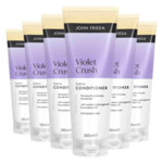 6x John Frieda Violet Crush Purple Conditioner
