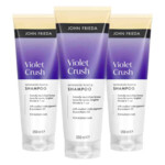 3x John Frieda Violet Crush Intensive Purple Shampoo