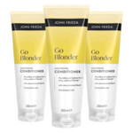 3x John Frieda Go Blonder Lightening Conditioner