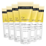 6x John Frieda Go Blonder Lightening Conditioner