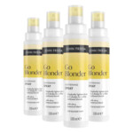 4x John Frieda Go Blonder Lightening Haarspray