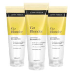 3x John Frieda Go Blonder Lightening Shampoo