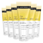 6x John Frieda Go Blonder Lightening Shampoo