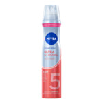 6x NIVEA Styling Spray 5 Ultra Strong