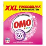 OMO Waspoeder Kleur 65 Wasbeurten - 14.65 euro