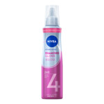 6x NIVEA Styling Mousse Hold 4 Diamond Gloss Care