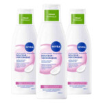 3x NIVEA Reinigingsmelk Verfrissend