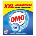 OMO Waspoeder Wit 65 Wasbeurten - 14.65 euro