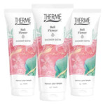 3x Therme Shower Satin Bali Flower