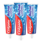 3x Colgate Tandpasta Max Fresh Cooling Crystals