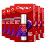6x Colgate Max White Purple Serum