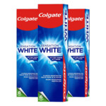 3x Colgate Tandpasta Sensation White