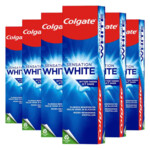 6x Colgate Tandpasta Sensation White