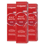 3x Colgate Tandpasta Max White One