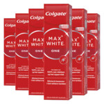 6x Colgate Tandpasta Max White One