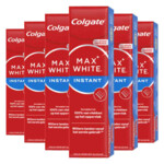 6x Colgate Tandpasta Max White Optic