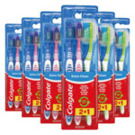 6x Colgate Tandenborstel Extra Clean Medium