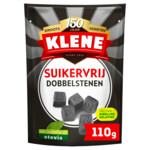 Klene Dubbelzout Dobbelstenen Suikervrij - 2.25 euro