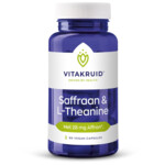 Vitakruid Saffraan & L-Theanine - 50.99 euro