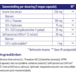 Vitakruid Saffraan & L-Theanine - 50.99 euro