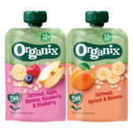 Haver Appel & Banaan BIO 6x + Havermout Abrikoos & Banaan BIO 6x 12+ mnd Pakket