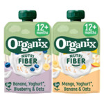Banaan Blauwe Bes Yoghurt BIO 6x + Mango Yoghurt Banaan BIO 6x 12+ mnd Pakket