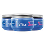 3x NIVEA Crème Gel Care & Hold 3