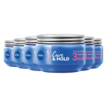 6x NIVEA Crème Gel Care & Hold 3