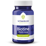 Vitakruid Biotine 2500 mcg