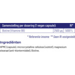 Vitakruid Biotine 2500 mcg - 16.15 euro
