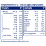 Davitamon Multi Vrouw 50+ - 19.55 euro